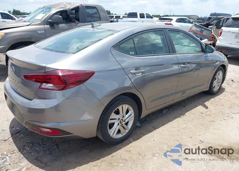 2019 Hyundai Elantra Sel from USA, damaged, VIN 5NPD84LF1KH428490